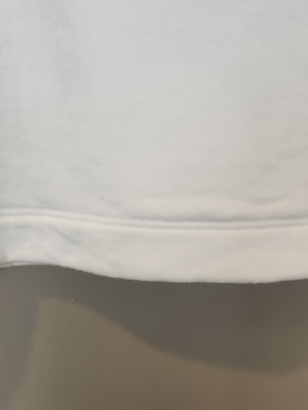 Nation Bane Sweatshirt Tee in White Size XS - Picture 7 of 11